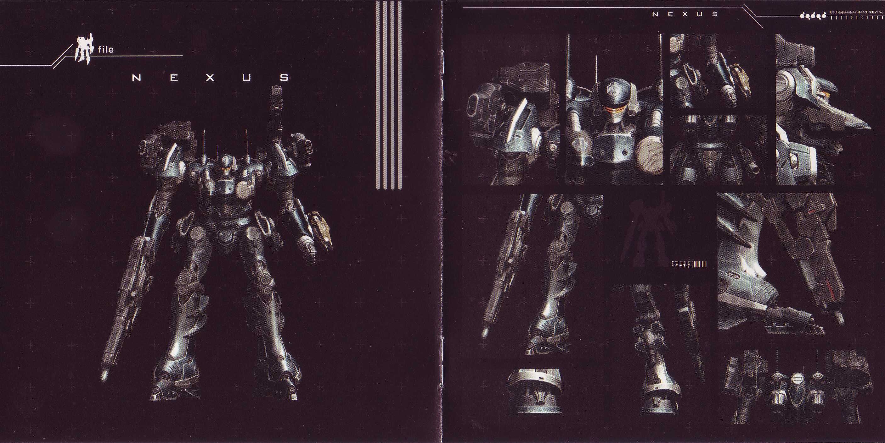 Armored Core Nexus Original Soundtrack (2005) MP3 - Download